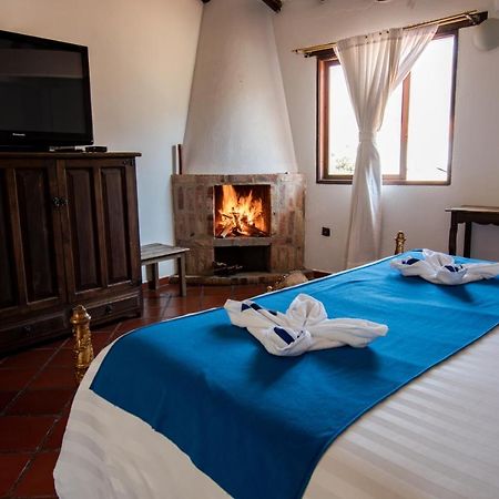 Hotel Villa Luna Villa de Leyva Eksteriør billede