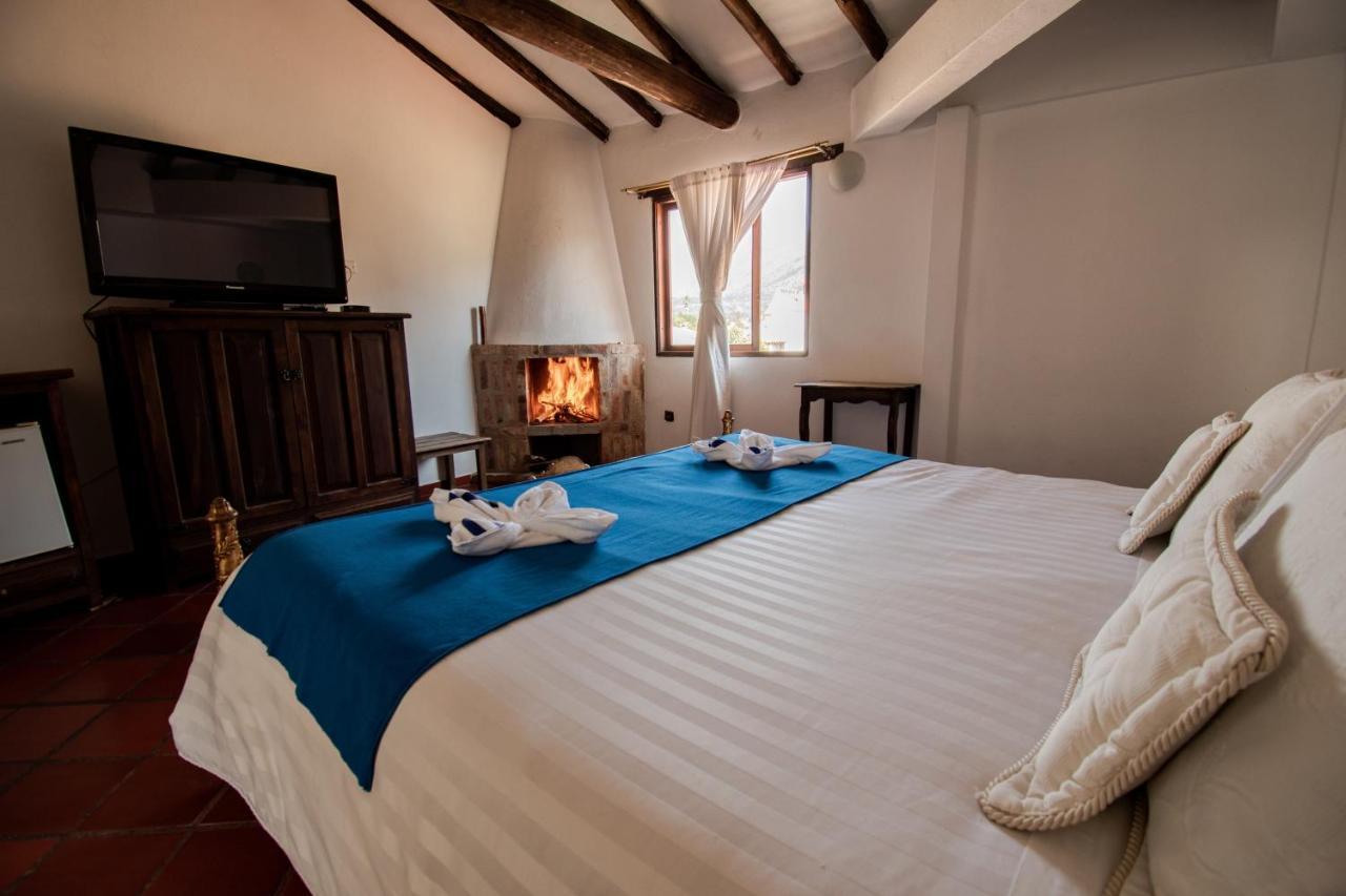 Hotel Villa Luna Villa de Leyva Eksteriør billede