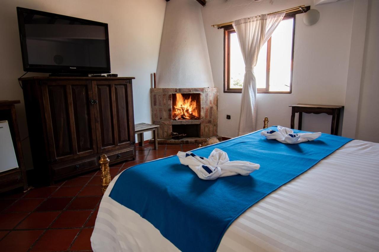 Hotel Villa Luna Villa de Leyva Eksteriør billede