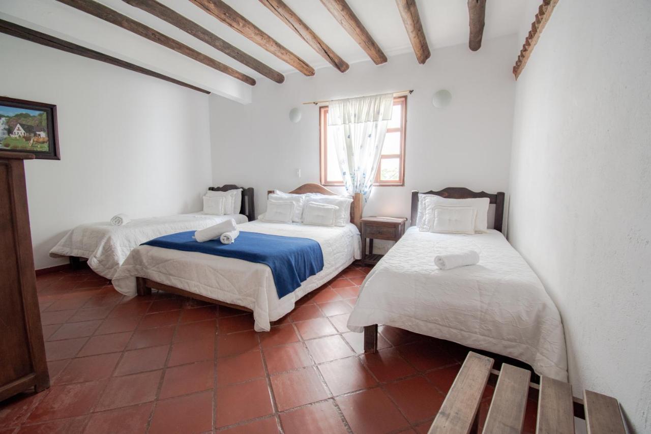 Hotel Villa Luna Villa de Leyva Eksteriør billede