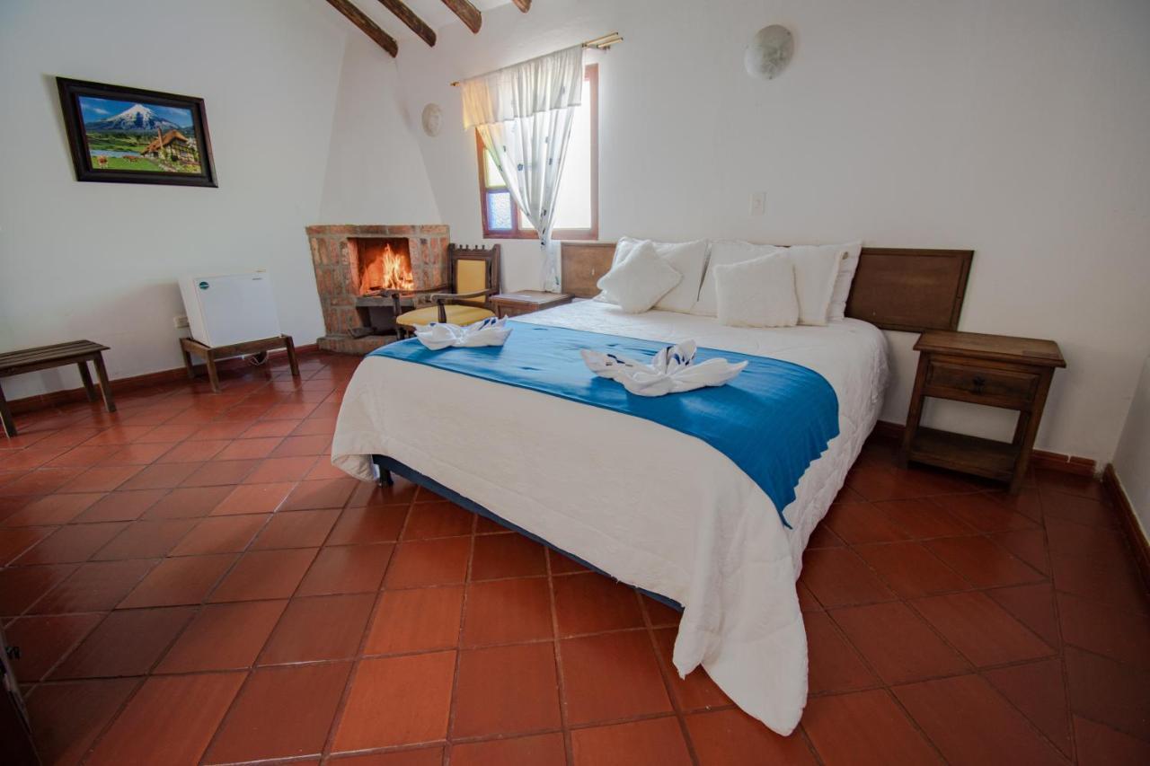 Hotel Villa Luna Villa de Leyva Eksteriør billede