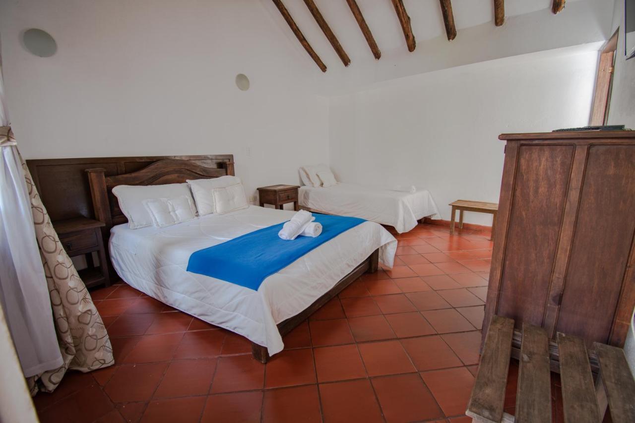 Hotel Villa Luna Villa de Leyva Eksteriør billede