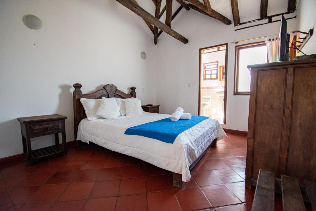 Hotel Villa Luna Villa de Leyva Eksteriør billede