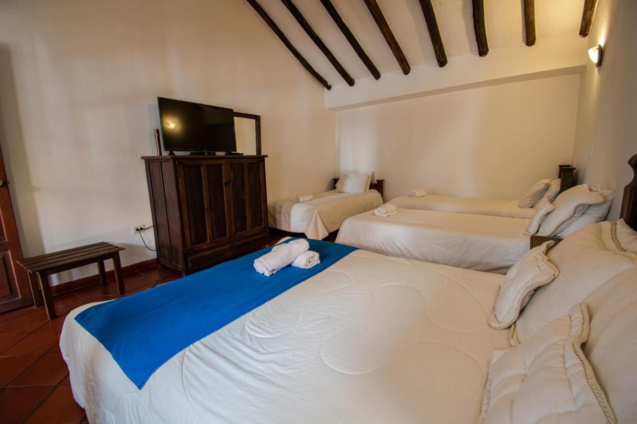 Hotel Villa Luna Villa de Leyva Eksteriør billede