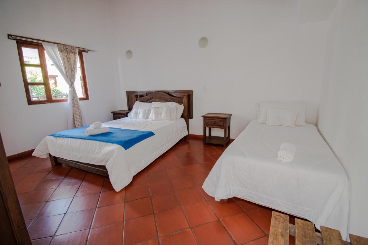 Hotel Villa Luna Villa de Leyva Eksteriør billede