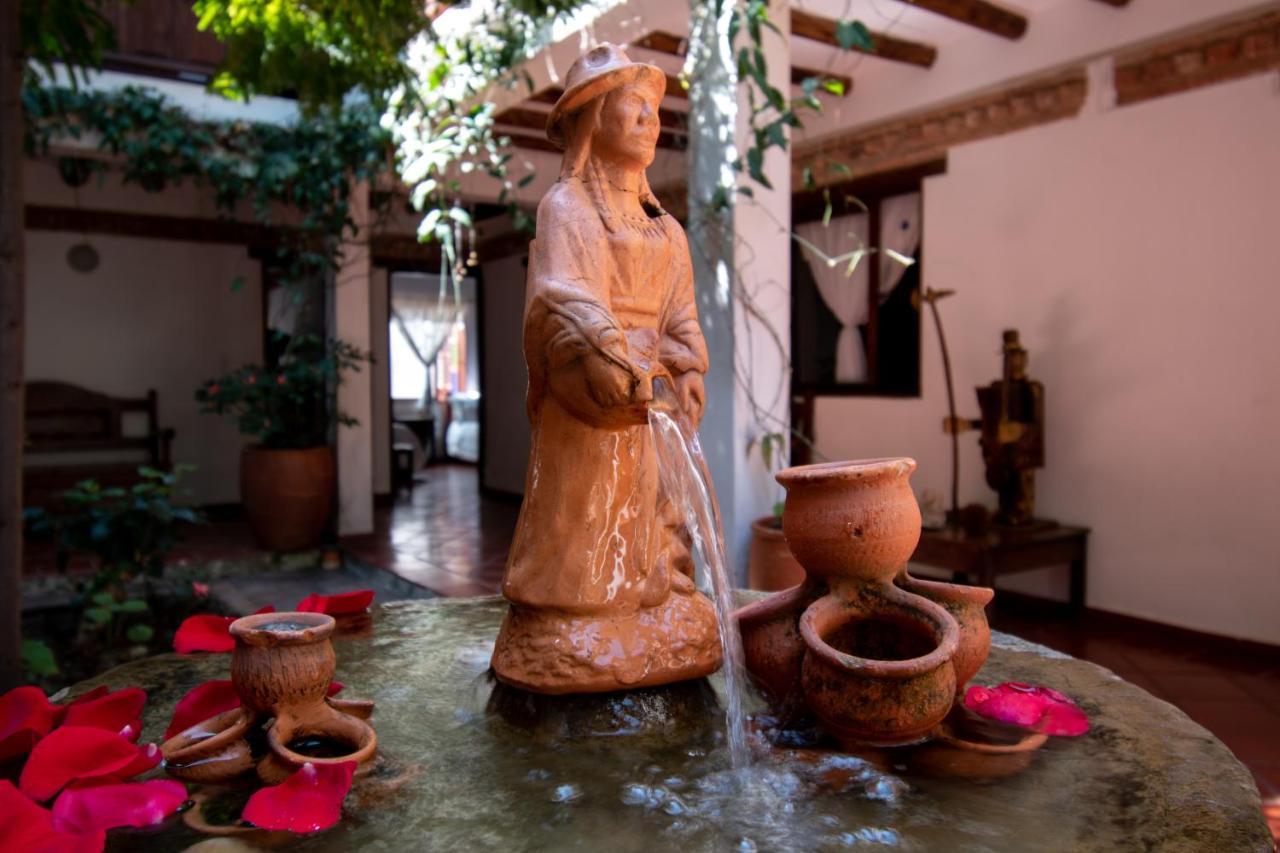 Hotel Villa Luna Villa de Leyva Eksteriør billede