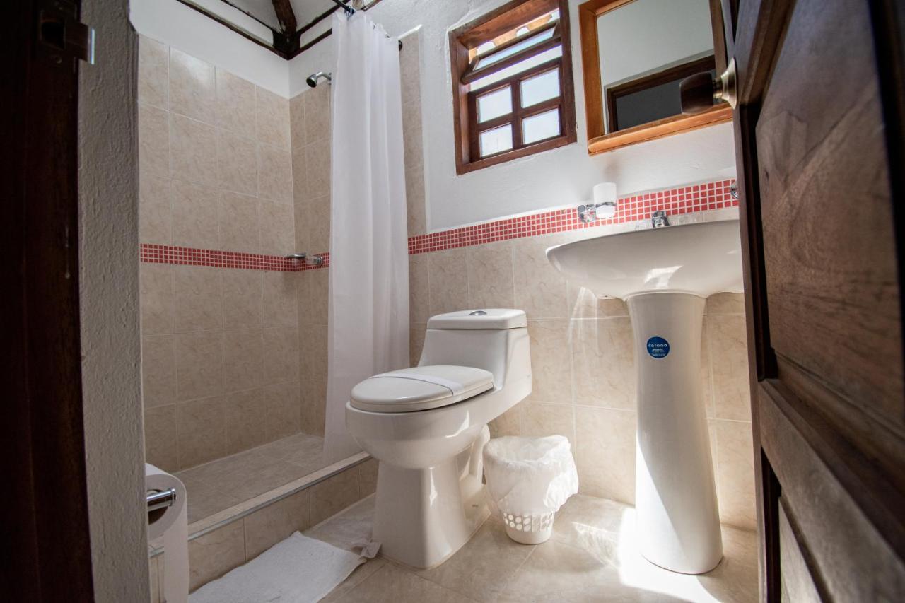 Hotel Villa Luna Villa de Leyva Eksteriør billede