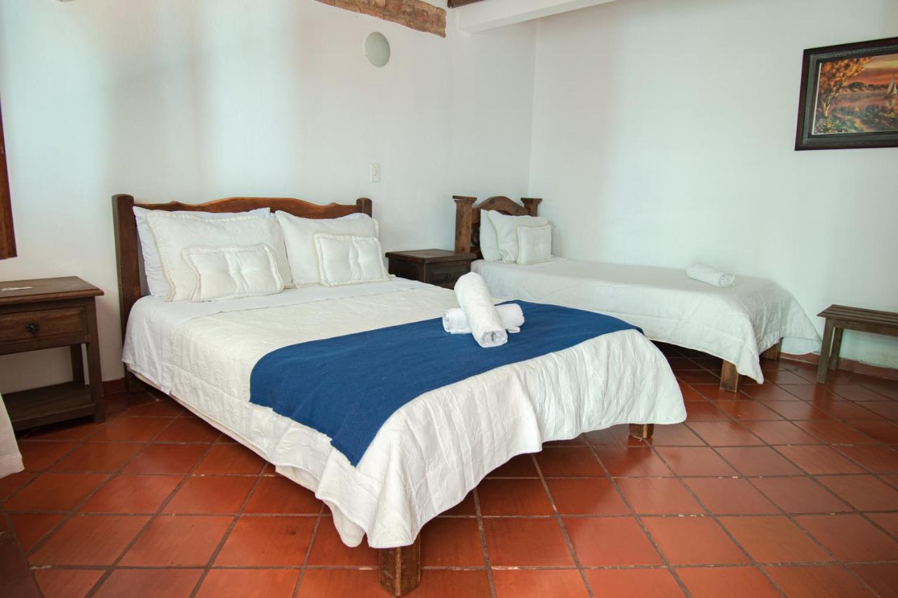 Hotel Villa Luna Villa de Leyva Eksteriør billede